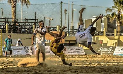 Μεσογειακοί Παράκτιοι: Γνωρίστε το Beach Soccer