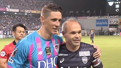 Αποθεώθηκε παρά την εξάρα στο «αντίο» του ο Τόρες