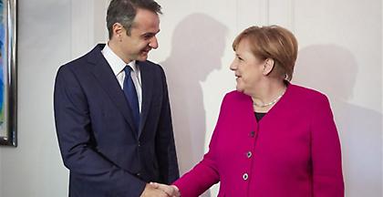 Ανακοίνωση καγκελαρίας για την επίσκεψη Μητσοτάκη στο Βερολίνο