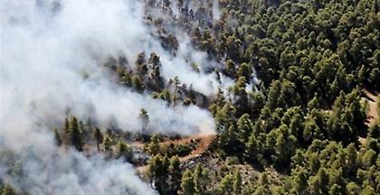 Μεγάλη πυρκαγιά στην Κέρκυρα - Πιθανή εκκένωση δύο χωριών