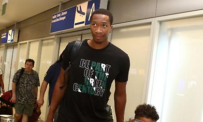 Τζόνσον: «Τιμή μου που είμαι στον Παναθηναϊκό, στόχος το Final Four»