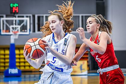 Ήττα από την Τσεχία για τις Κορασίδες