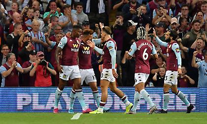 Προσγείωσε την Έβερτον η Άστον Βίλα