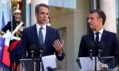 Μητσοτάκης – Μακρόν: Ικανοποίηση στην ελληνική πλευρά για τις συνομιλίες του Παρισιού