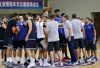 Πρώτο τεστ στην Κίνα για Εθνική