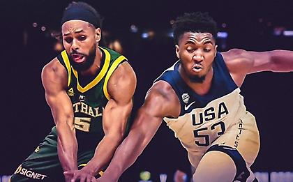 «Βόμβα»: Η Αυστραλία νίκησε 98-94 τις ΗΠΑ σε φιλικό