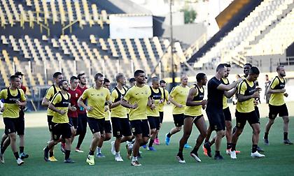 Με φόρα και… προσοχή ο Άρης