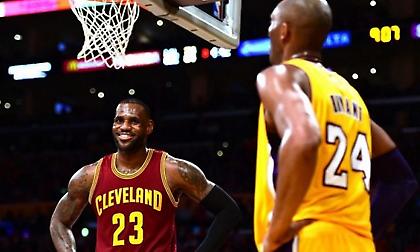 ΛεΜπρον: «Χρόνια πολλά στον θρύλο, στο πρότυπο και GOAT Κόμπι»