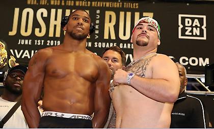 Ρουίζ: «Θα τελειώσω την καριέρα του Τζόσουα»