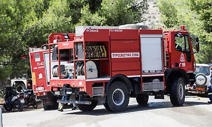 Παραμένει υψηλός ο κίνδυνος πυρκαγιάς και αύριο