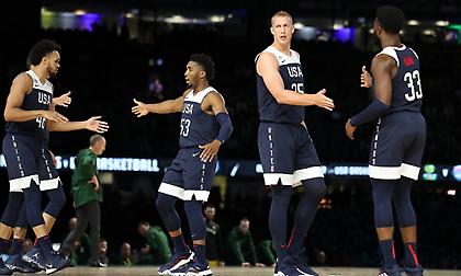 Ανακοίνωσαν 12άδα οι ΗΠΑ, «κόπηκε» ο Κούζμα