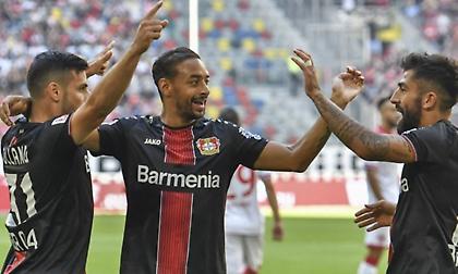 Νέα «τριάρα» και κορυφή για Λεβερκούζεν, πήρε τη... ματσάρα η Χόφενχαϊμ!