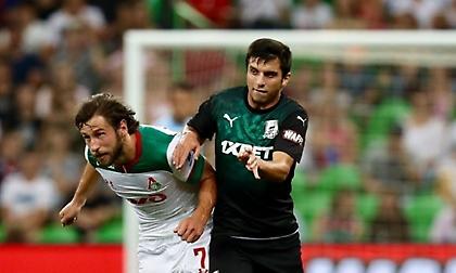 «Κόλλησε» στο ντέρμπι η Κράσνονταρ πριν τον Ολυμπιακό