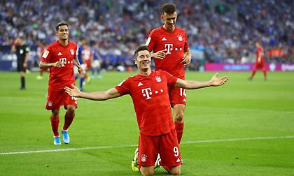 One… Λέβα show για την Μπάγερν!