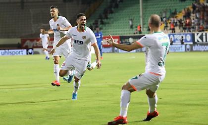 Πρώτο γκολ του Μπακασέτα με Αλάνιασπορ! (video)