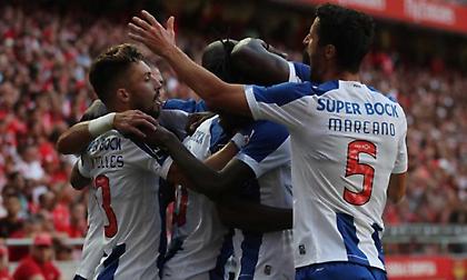 Θρίαμβος της Πόρτο στο ντέρμπι με την Μπενφίκα!