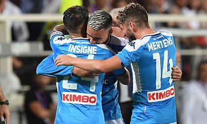 Μυθική ματσάρα στη Φλωρεντία και μάγκικο διπλό για Νάπολι!