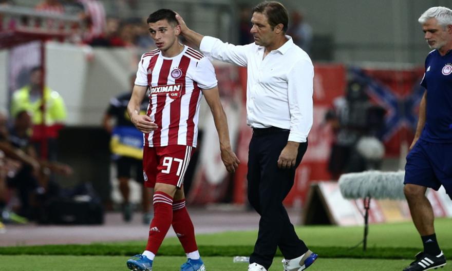 Μαρτίνς: «Κρατάμε μόνο τη νίκη, παίρνω την ευθύνη για τις αλλαγές»