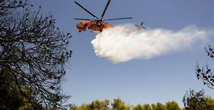 Σε ύφεση η πυρκαγιά στην Σάμο