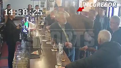 Θύμα επίθεσης ΜακΓκρέγκορ: «Δεν μου ζήτησε ποτέ συγγνώμη»