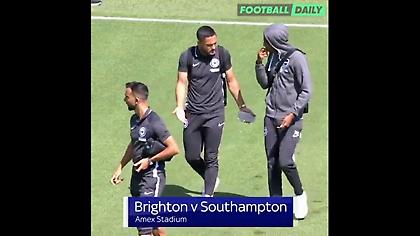 Ο Αντόνε έβγαλε τα νεύρα που είχε από την... κλωτσιά του συμπαίκτη του! (vids)