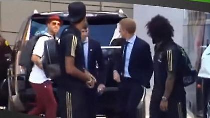 Γελούσαν με το εκκεντρικό στυλ του Ράμος οι Μαρσέλο και Μιλιτάο (video)