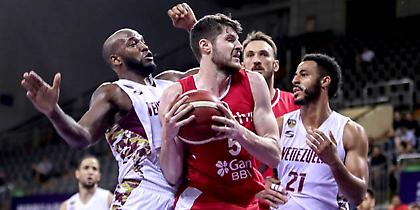 Ήττα από Βενεζουέλα για Τουρκία στο τουρνουά της Σουτσόου