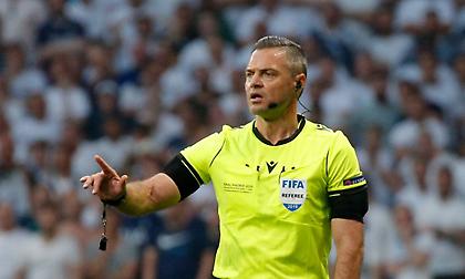 Ο Elite διαιτητής του τελικού στο Κράσνονταρ-Ολυμπιακός