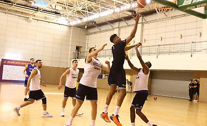 Η σημερινή προπόνηση της Εθνικής στην Σοτσόου (pics)