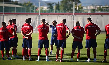 Χωρίς εκπλήξεις η αποστολή του Ολυμπιακού για Κράσνονταρ