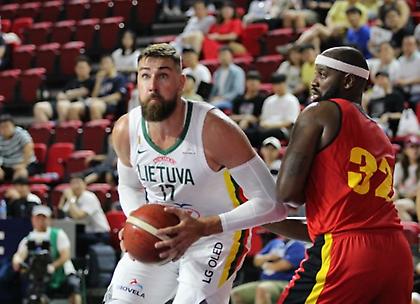 Διέλυσε την Αγκόλα η Λιθουανία