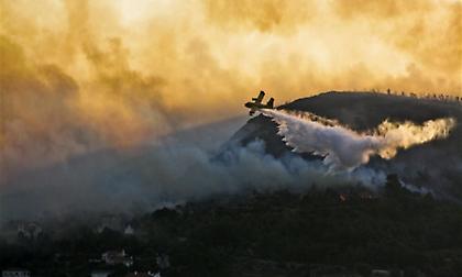 Πυρκαγιά στα Καλάβρυτα