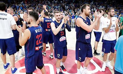 Με σούπερ Μιλουτίνοφ συνεχίζει αήττητη η Σερβία ενόψει Παγκοσμίου