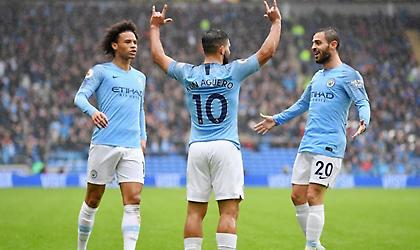 Προβάδισμα με Αγουέρο η Σίτι (video)