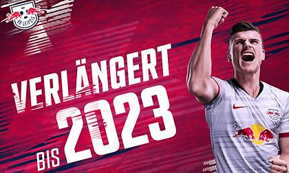 Ανανέωσε με Βέρνερ μέχρι το 2023 η Λειψία