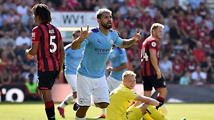 «Καθαρίζει» την Μπόρνμουθ με Αγουέρο η Σίτι (video)