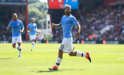 Αγουέρο λαμπρός οδηγεί τη Μάντσεστερ Σίτι