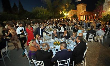 Το επίσημο δείπνο των ΙΙ Μεσογειακών Παράκτιων Αγώνων (pics)