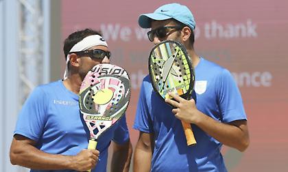 Beach Tennis Aνδρών: Ρεσιτάλ από Ιταλούς, Γάλλους και Πορτογάλους