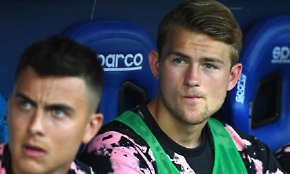 Ντε Λιχτ: «Δεν περίμενα να μείνω στον πάγκο»