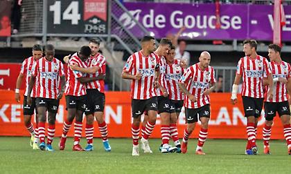 «Κόλλησε» η Σπάρτα Ρότερνταμ