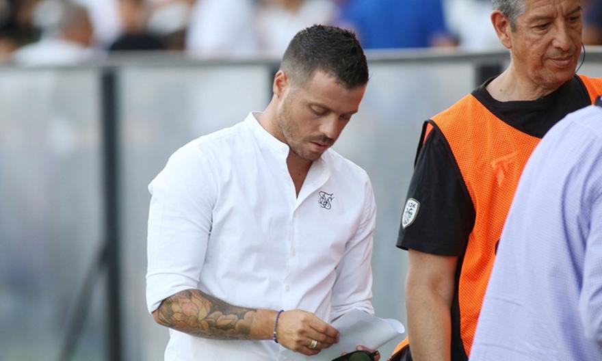 Βιεϊρίνια: «Έτοιμος πολύ πριν τα Χριστούγεννα. Ελπίζω να είναι πιο καθαρό το πρωτάθλημα με το VAR»