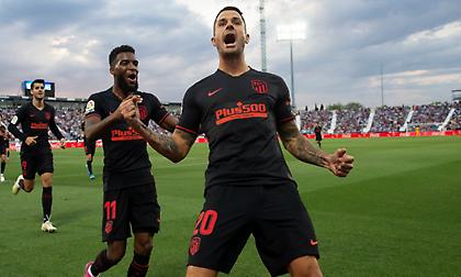 Λυτρωτής Βιτόλο ξελάσπωσε την Ατλέτικο στο «Μπουτάρκε»!