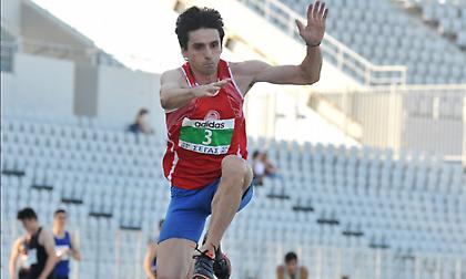 Τρίτος στη Μαδρίτη ο Τσιάμης