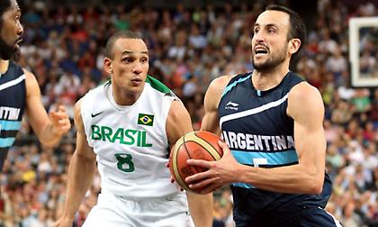 Αγωνία για Γκαρσία στη Βραζιλία