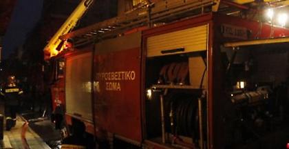 Κατασβέστηκε η φωτιά στην περιοχή του Πυργετού Λάρισας