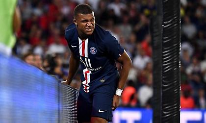 Έχασε Καβάνι και Εμπαπέ η Παρί