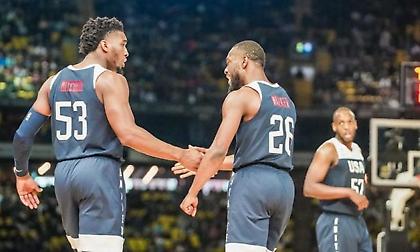 Μίτσελ: «Δε σημαίνει τίποτα η ήττα από την Αυστραλία»