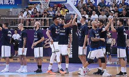 Live Streaming: Ελλάδα-Δομινικανή Δημοκρατία (14:30)