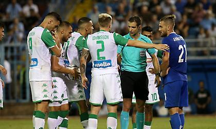 Η παρακάμερα του Λαμία-Παναθηναϊκός (vid)